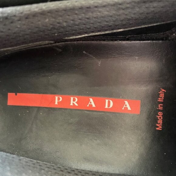 Prada leather slip on size 9 - Picture 5 of 10